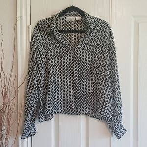 Caviar Blouse
